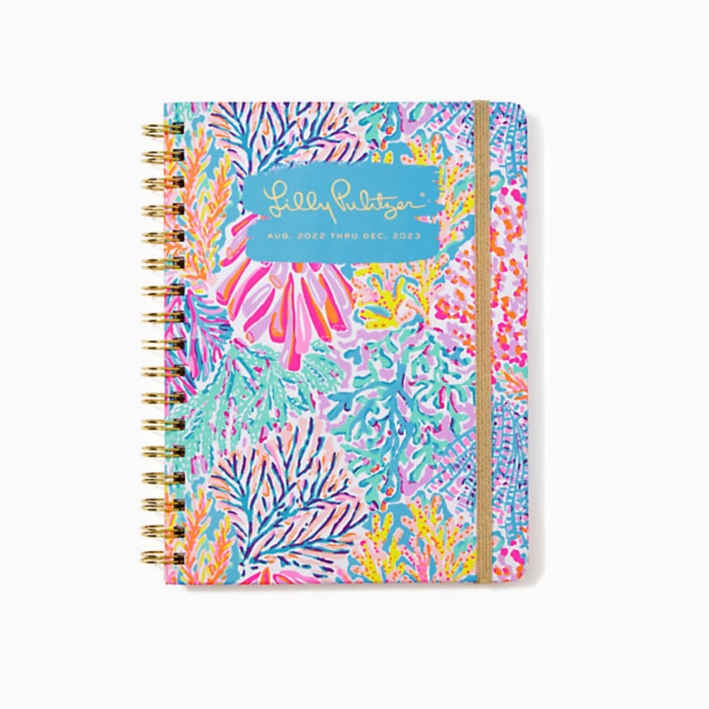 Lilly Pulitzer Aug 22 to Dec 23 Planner